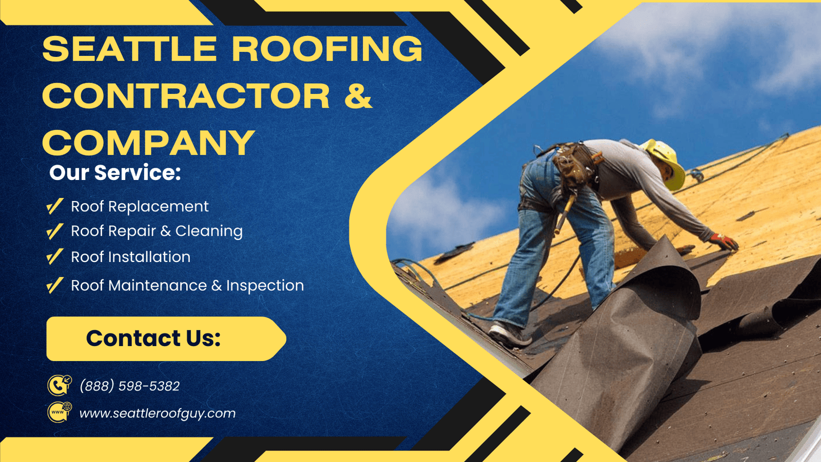 Residential Roofing Services in Seattle 